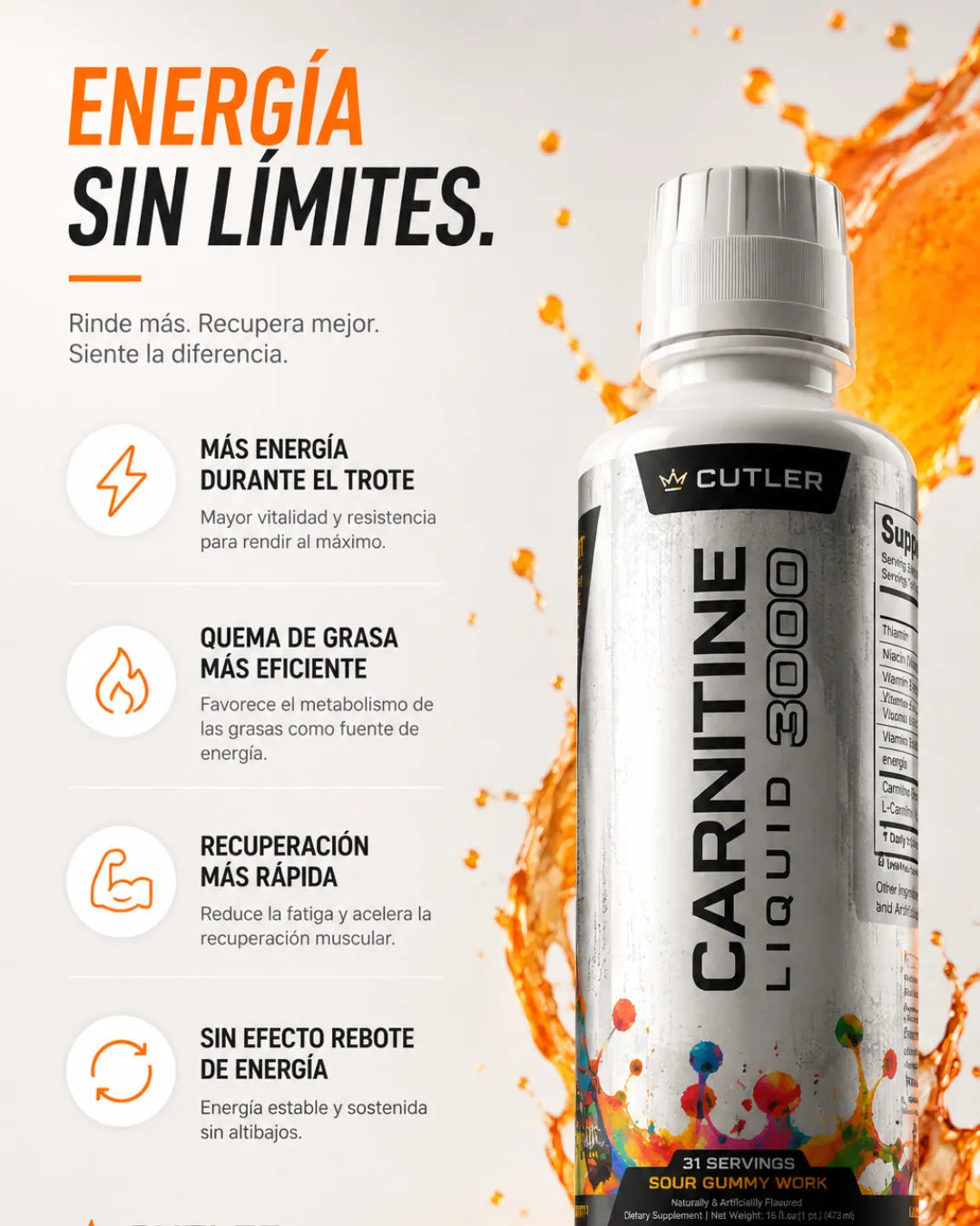 L- Carnitine 3000