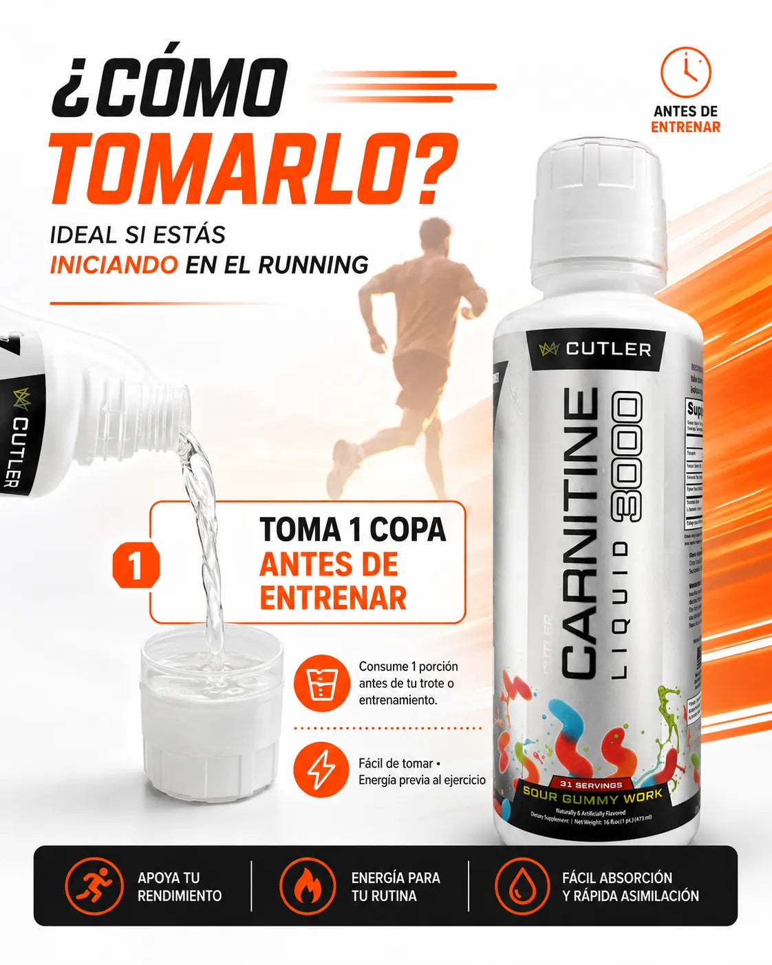 L- Carnitine 3000