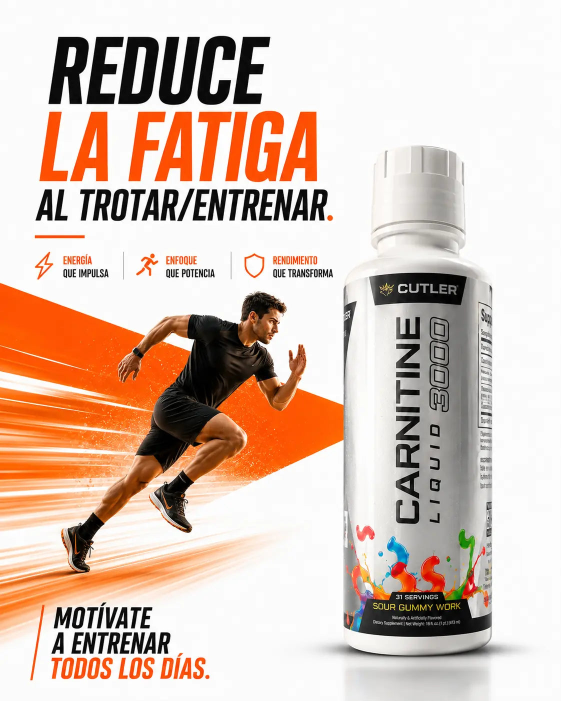 L- Carnitine 3000