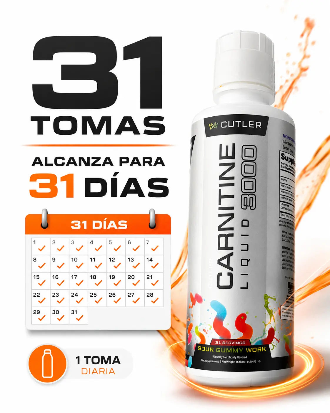 L- Carnitine 3000