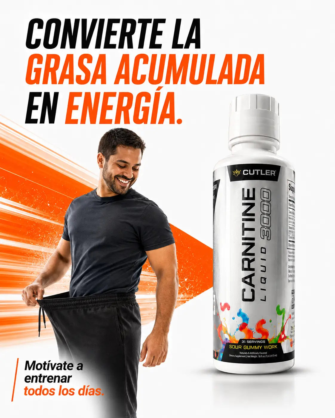 L- Carnitine 3000
